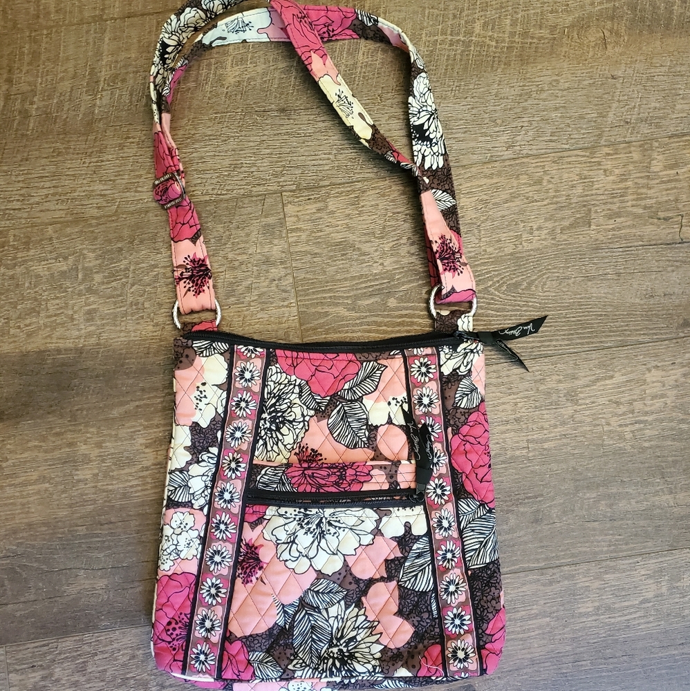 Vera Bradley hipster crossbody